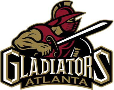 Atlanta Gladiators 2015-2019 Primary Logo iron on transfers for T-shirts